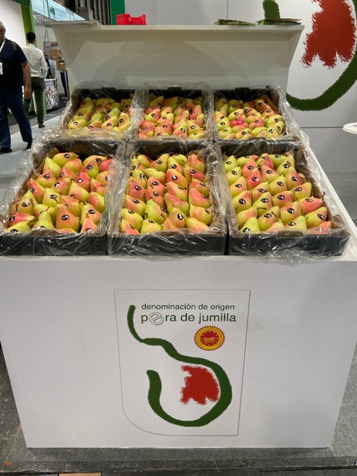 Denominación de origen 'Pera de Jumilla'
