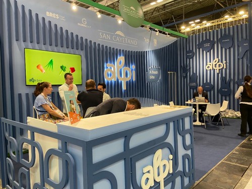 La empresa Alpi está presente en la feria