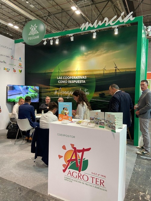 Expositor de Agro Ter