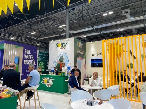 El equipo de Soltir trabajando a pleno rendimiento