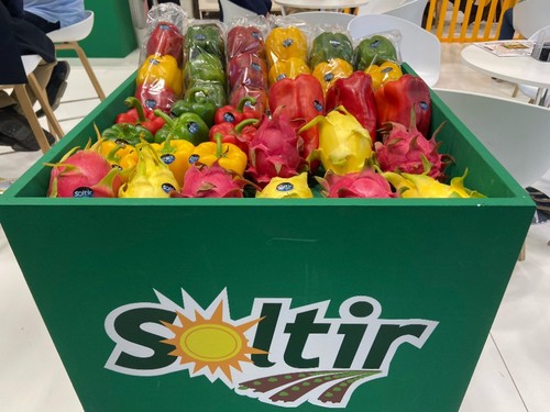 Soltir no ha querido perder su cita con Fruit Attraction