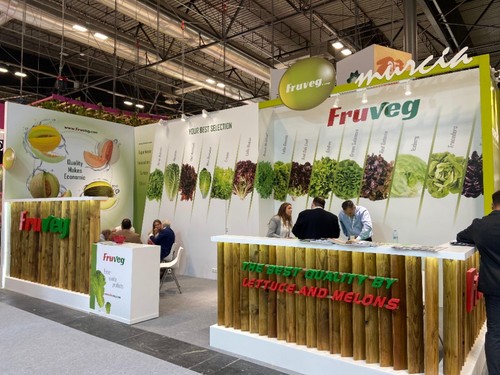 FruVeg atiende a los visitantes