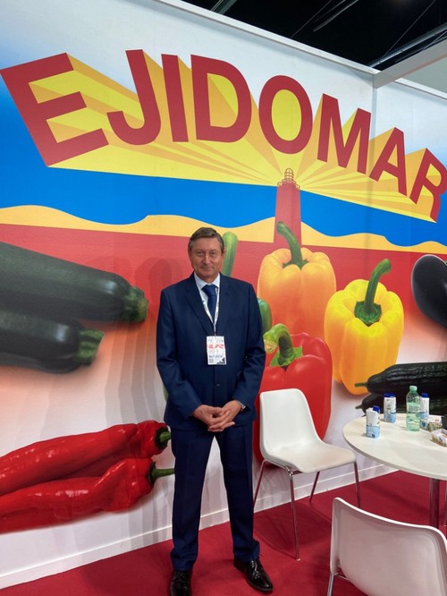 Jose Antonio Baños, Ejidomar