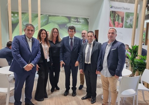 Nature Choice se ha desplazado hasta Fruit Attraction con representación de todos sus departamentos