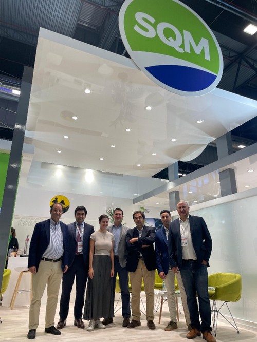 SQM ha pisado con fuera la feria