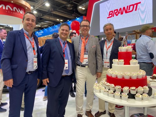 Brandt celebra su 70 aniversario en la feria Fruit Attraction