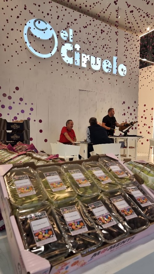 Expositor de El Ciruelo