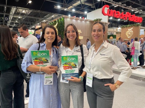Cristina Delso: Delegada Comercial Zona Centro
Belén Navarro: Export Área Manager
Marta Sánchez: Responsable Área Técnica y Desarrollo de Producto
