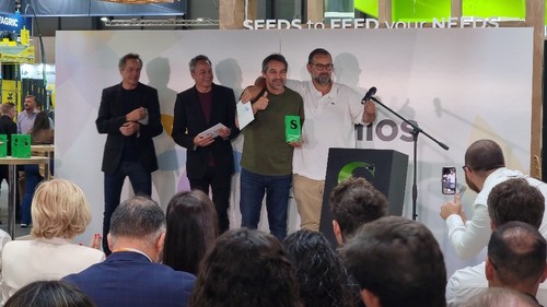 Premio al chef Javier Olleros