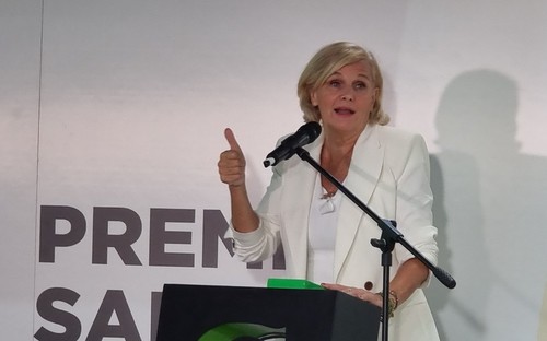 La doctora María Neira, premio Savia de Sakata