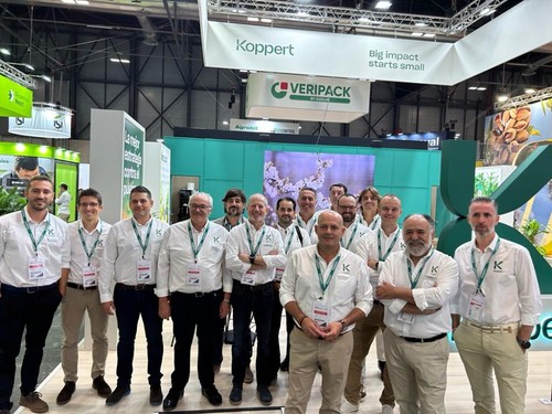 Koppert ha acudido a Fruit Attraction con una gran delegación
