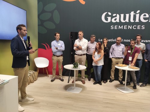 Gautier ha presentado un nuevo calabacín para su catálogo.