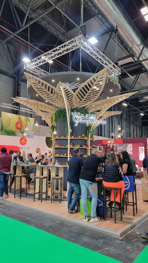 Biocampojoyma tiene su expositor en el pabellón 9.