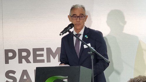 Javier Bernabéu, presidente de Sakata Iberica.