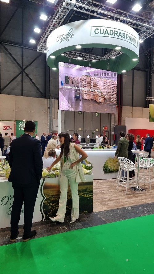 CuadraEspaña, en IFEMA.