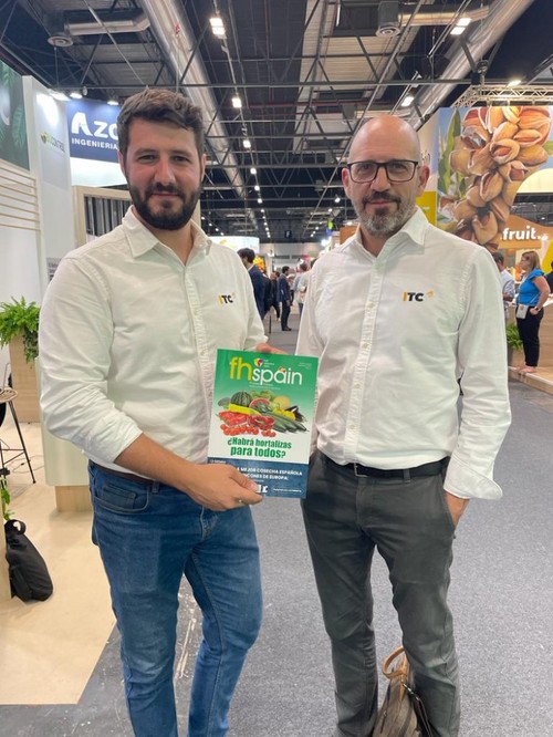 Oriol Torrano y Xavier Corbella, marketing manager y CEO de ITC