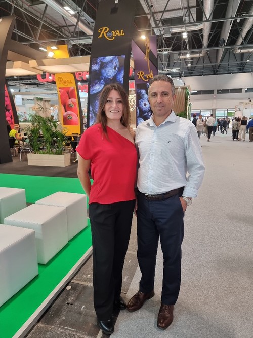 Lydia Silverio y Miguel Ángel Román, de Solplast