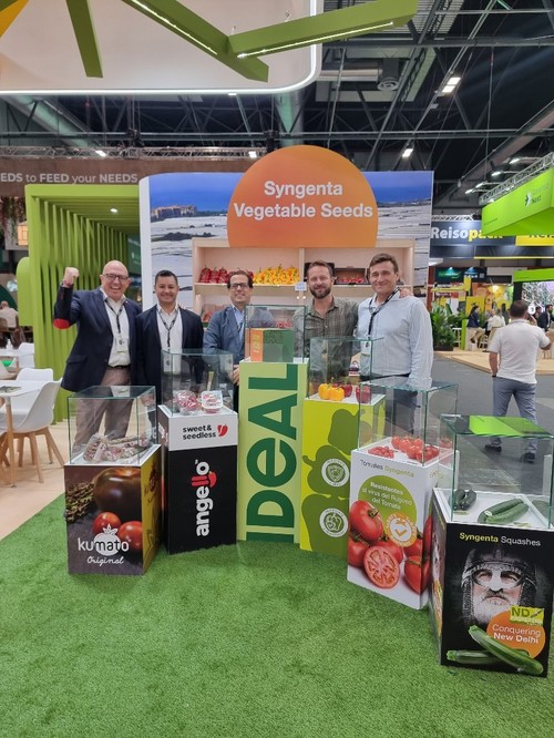 Syngenta ha llevado lo mejor de su catálogo hasta la feria internacional