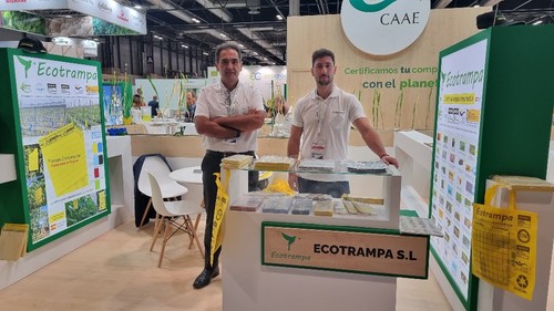 Victoriano Povedano y Cristian Rodríguez, de Ecotrampa