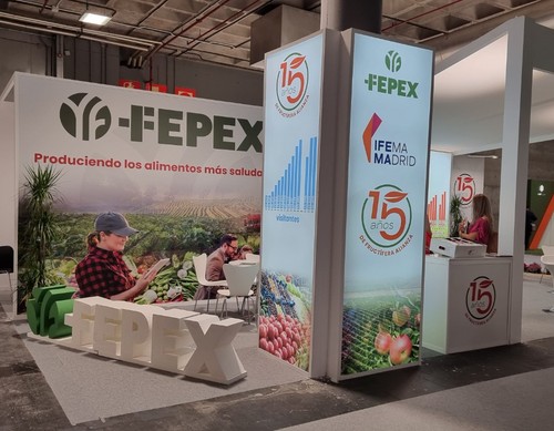 Fepex ha querido estar presente en la feria