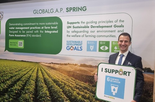 Ignacio Antequera, de GLOBALG.A.P