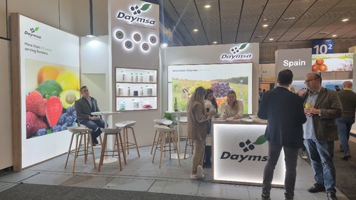 Expositor de Daymsa.