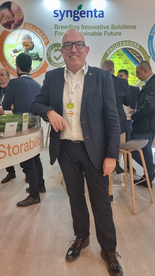 David Bodas, Food Private Label Product Manager de Syngenta.
