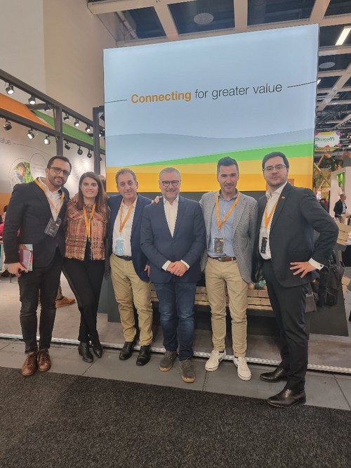 Delegación de España de BASF Nunhems en su expositor del pabellón 1.