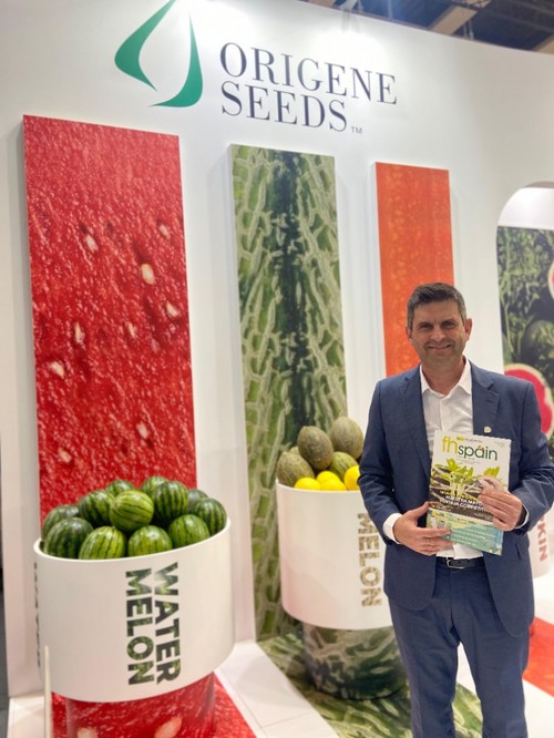 Javier Núñez, director gerente de Origene Seeds.