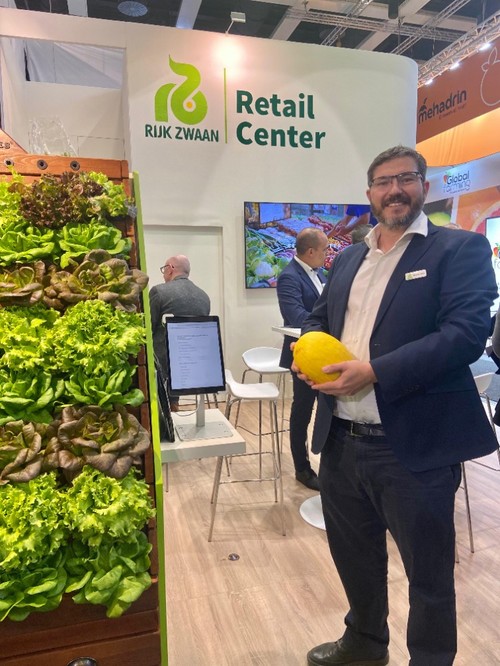 Bernardo Cuenca, Crop Coordinator melon & watermelon de Rijk Zwaan.
