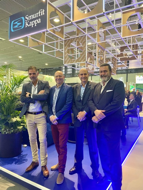 Equipo de Almería de Smurfit Kappa.