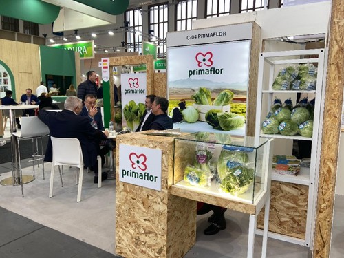 Primaflor en Fruit Logistica.