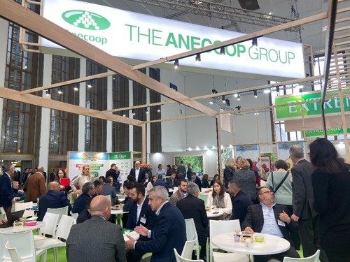 Stand de Anecoope.
