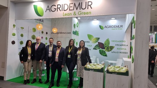 Agridemur en el pabellón 18.