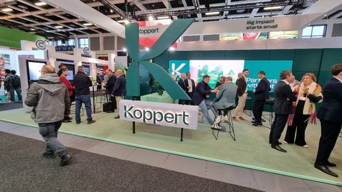 Stand de Koppert.