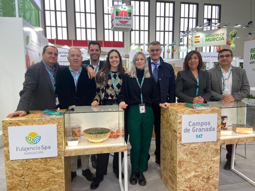 Campos de Granada- Fulgencio Spa volvió a la feria una vez más siendo fieles a su cita con Fruit Logistica.