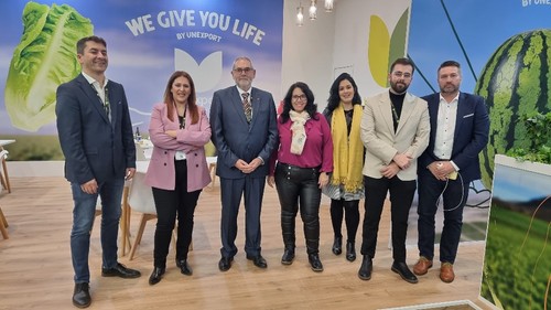 Parte del equipo de Unexport.