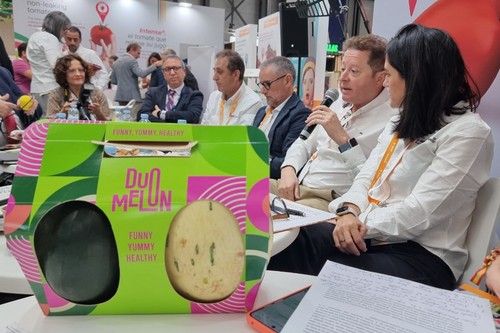 BASF ha ofrecido un desayuno informativo para presentar algunas novedades como 'Duo Melon'