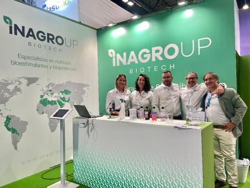 Inagroup espera a todos los visitantes a la feria en su stand en el pabellón 5