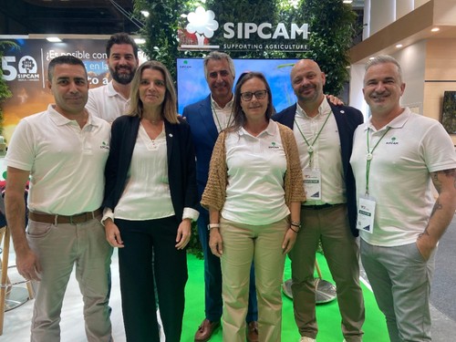 Equipo de Sipcam Iberia