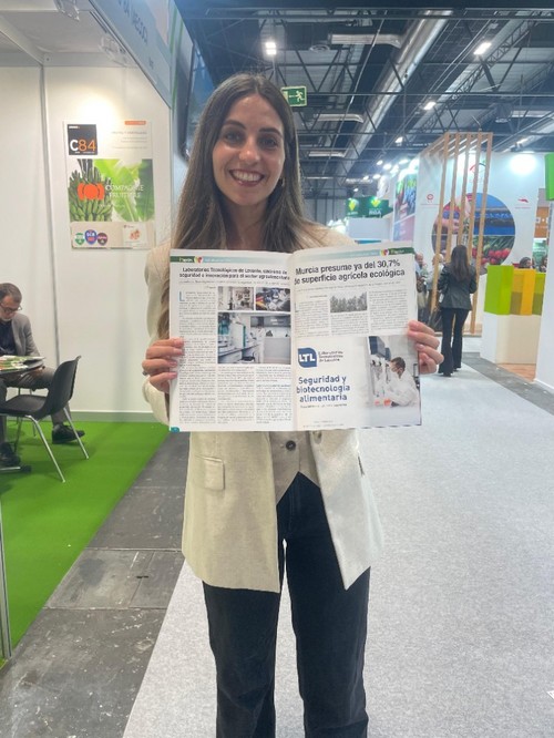 María González, de Laboratorios Tecnológicos del Levante