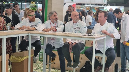 Chefs participantes en Vestial