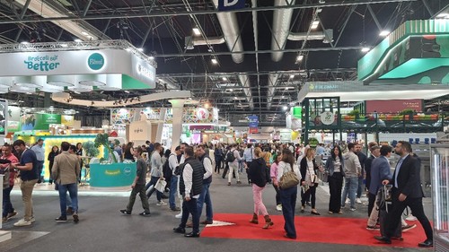 Pabellón 9 con gran afluencia de público en el primer día de Fruit Attraction