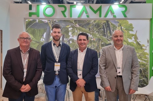 Delegación de Hortamar posando para FHSPAIN