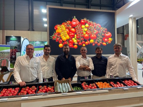 En Axia Semillas están mostrando sus grandes novedades en hortícolas