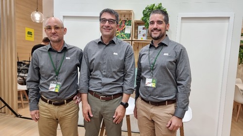 Israel Roca, Eduardo Fitó y David García, de Semillas Fitó