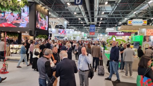 Gran afluencia en IFEMA en el segundo día de feria.