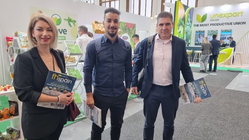 Ecoinver está visitando Fruit Logistica en esta edición
