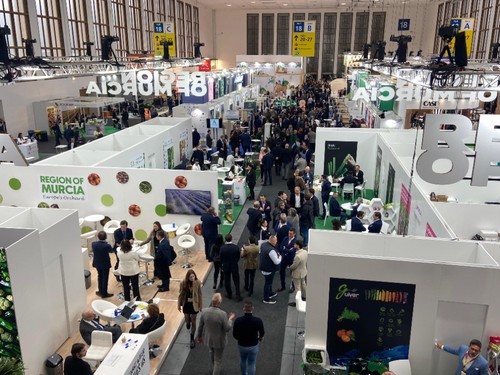 Pabellón 18 con Andalucía y Murcia como protagonistas