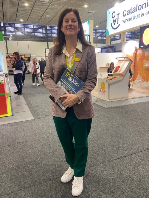 Silvia de Juanes directora de comunicación de Messe Berlin para España y América